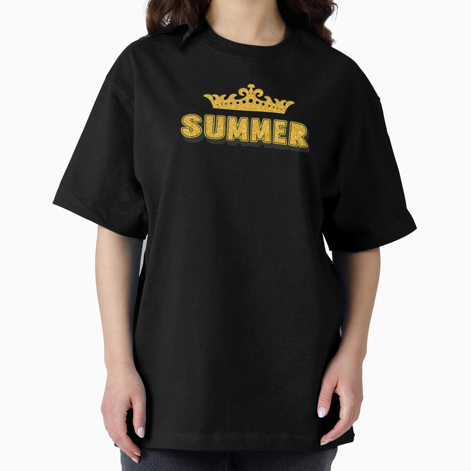 Summer Personalized Funny Custom Name Crown Design by Watsonarts