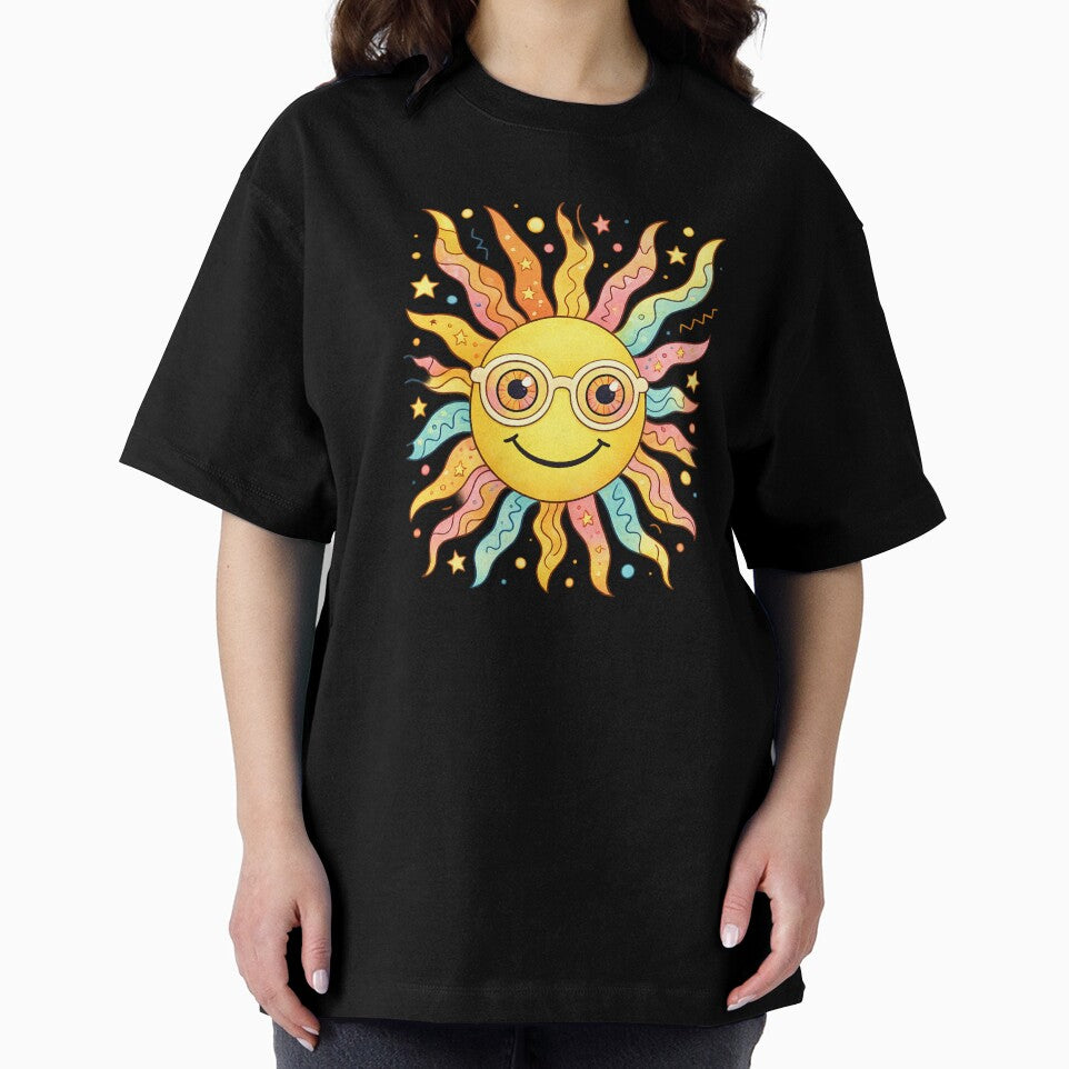 Psychedelic Sun Trippy Shirt by SoftSproutstu