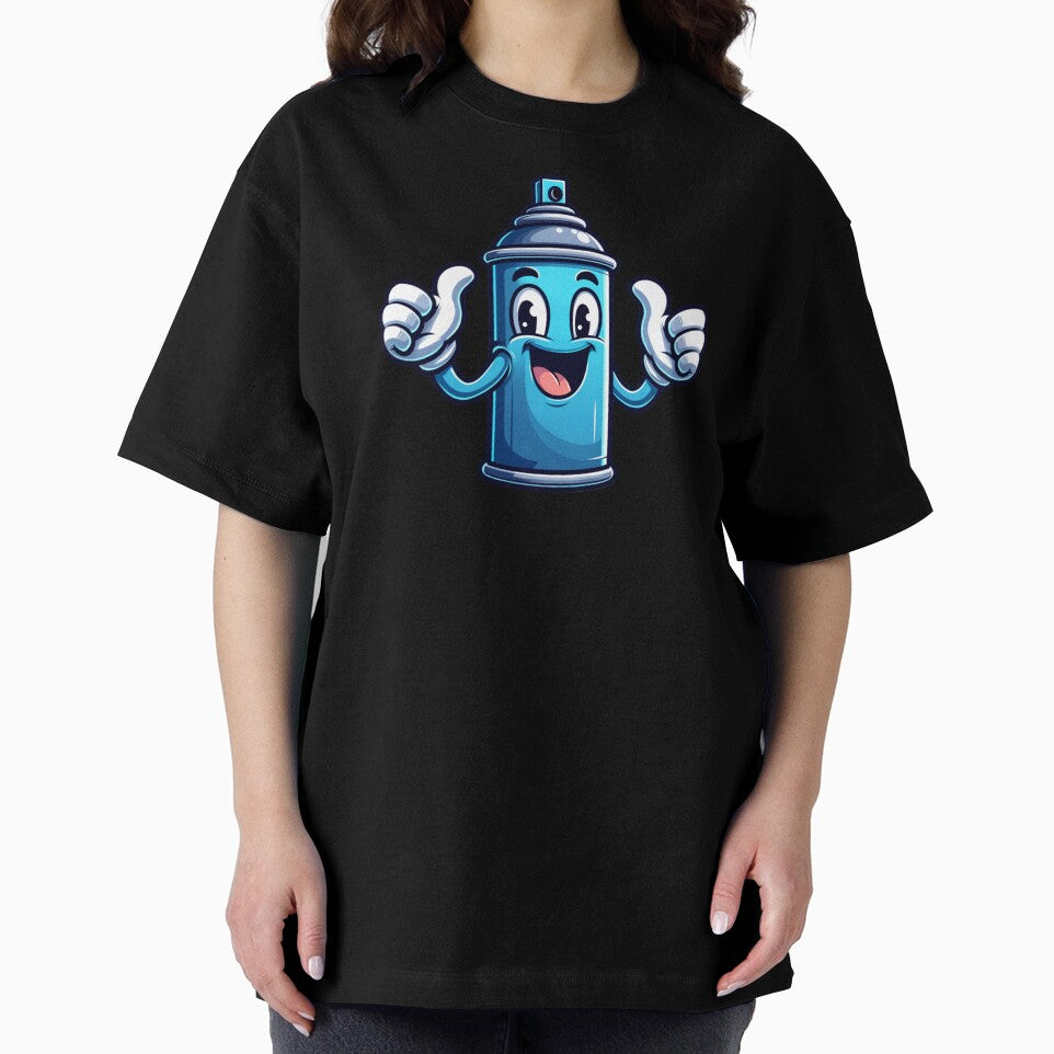Happiness Unleashed: Smiley Spray Can by 2wear