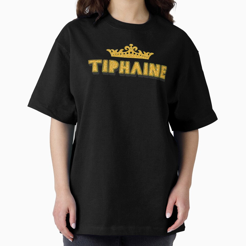 Tiphaine Personalized Funny Custom Name Crown Design by Watsonarts