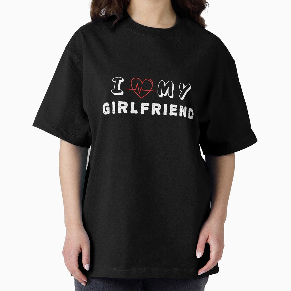 Copy of I Love My Girlfriend, gift for couple by tarekmeziani