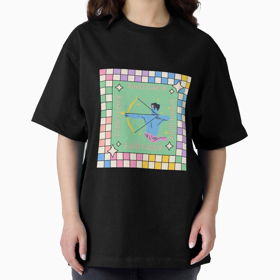 Tiled Feel Good Sagittarius by BettySpicer