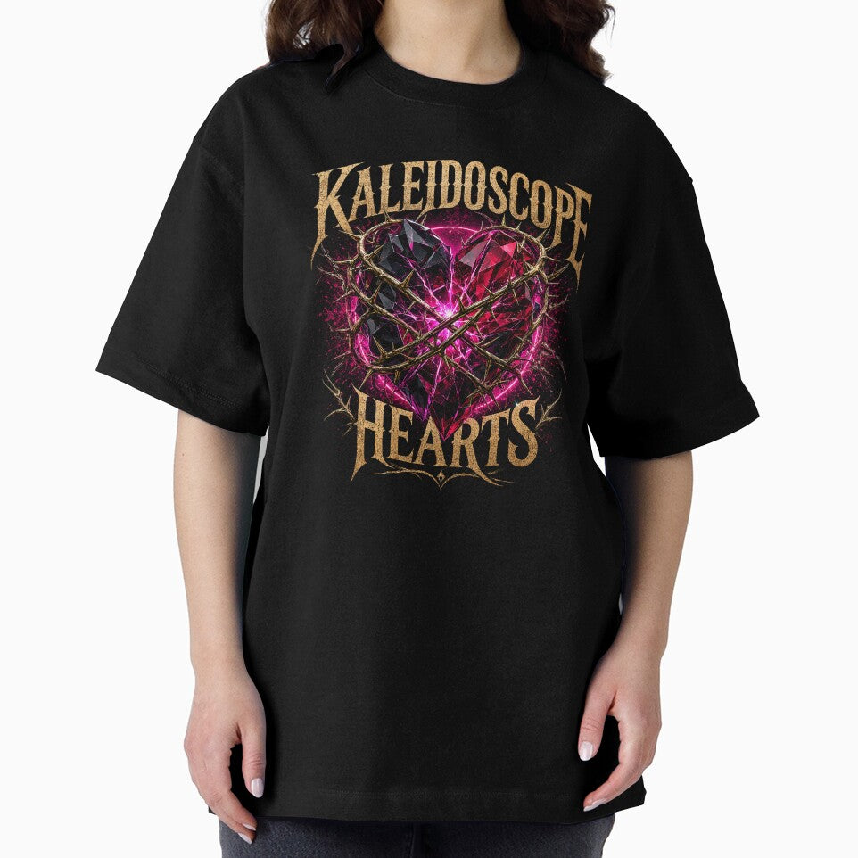 Kaleidoscope Hearts - D1 by Creator Maria De Jesus Chapa-Berry