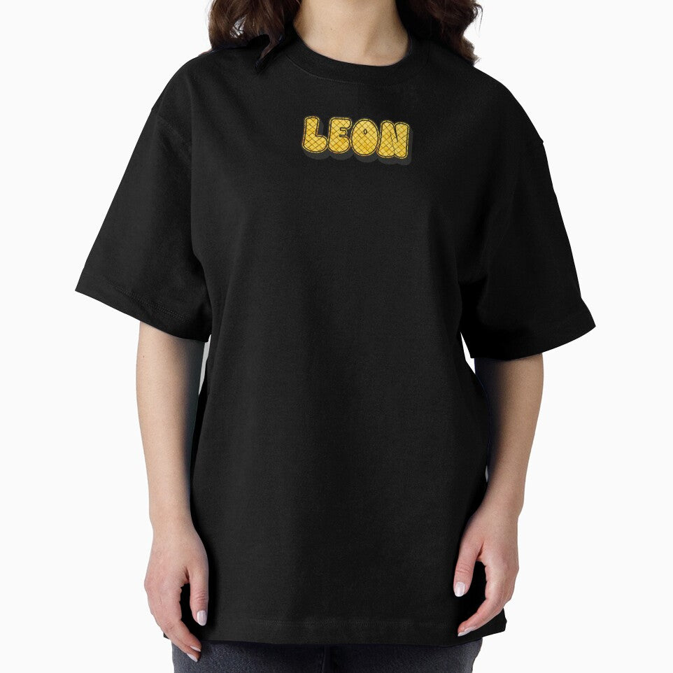 Leon Personalized Cool Custom Name - Funny Design for Men and Boys by Watsonarts