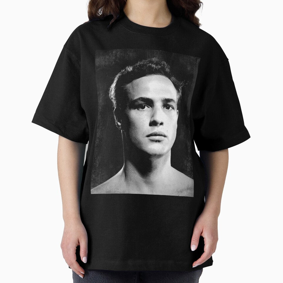 Marlon Brando - BW Vintage - D9 by DecoVintage