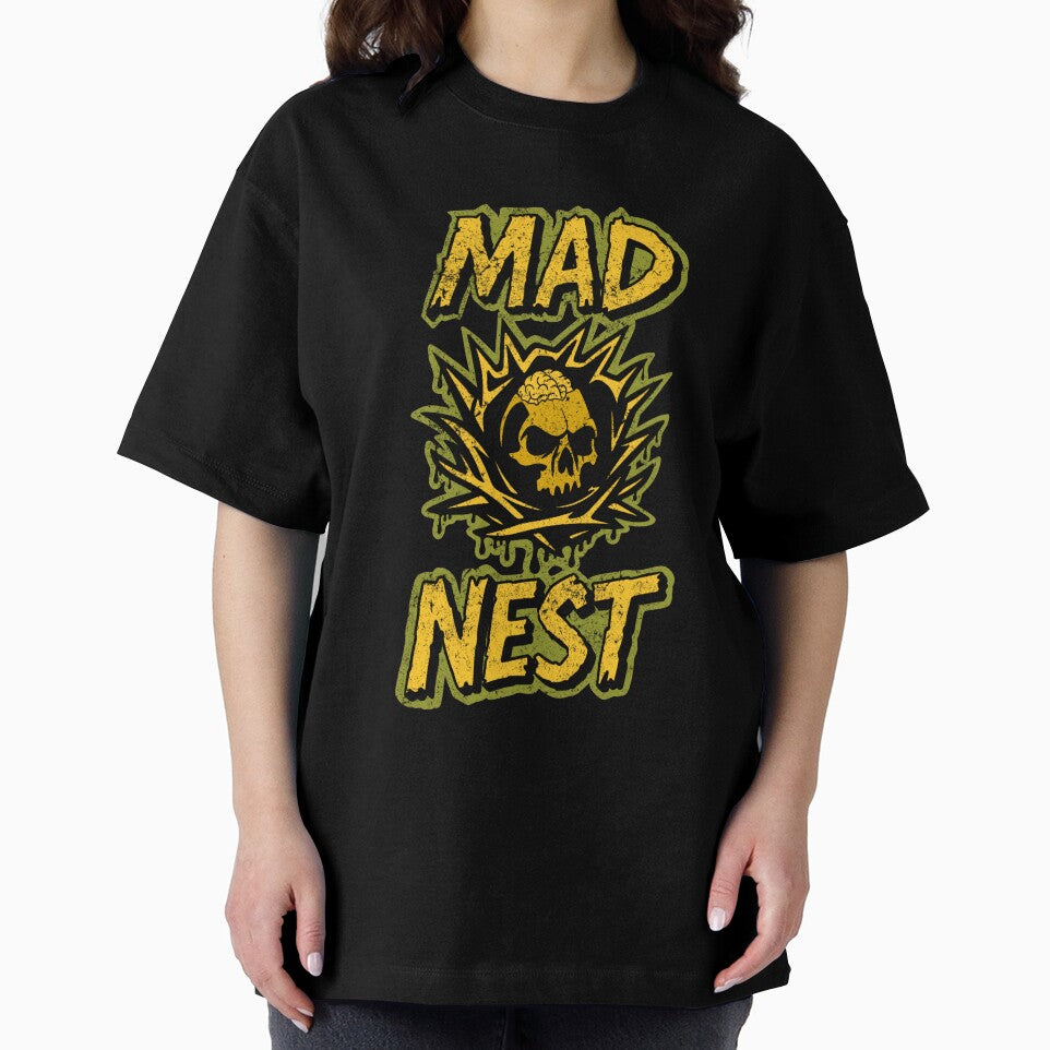 Madnest Logo yellowgreen by MADNEST