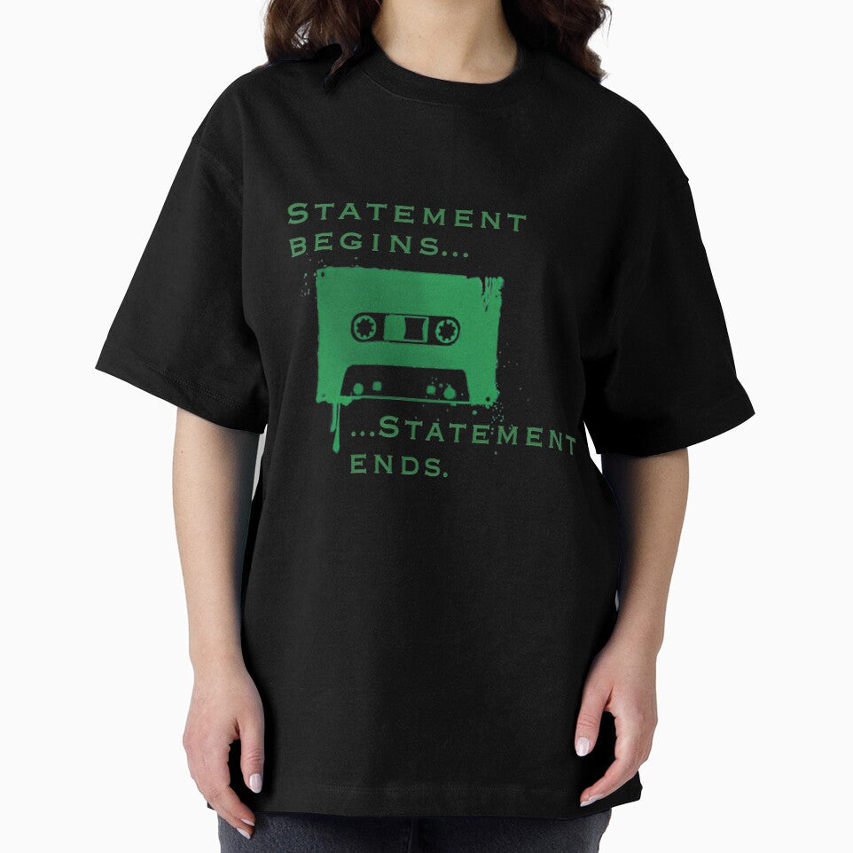Statement Begins Statement Ends by RafaelSerafim75