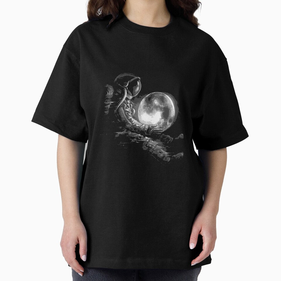 Moon Play Astronaut Duck by estheros