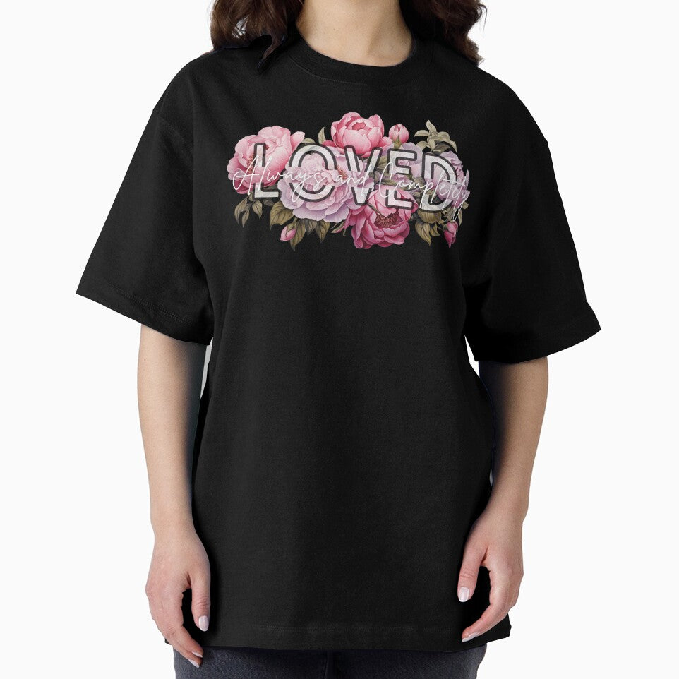 LOVED Always and Completely Floral Design Pinks by GoKindCreations