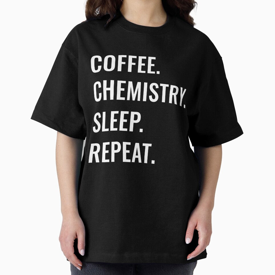 Coffee Chemistry Sleep Repeat by manishfzr1995