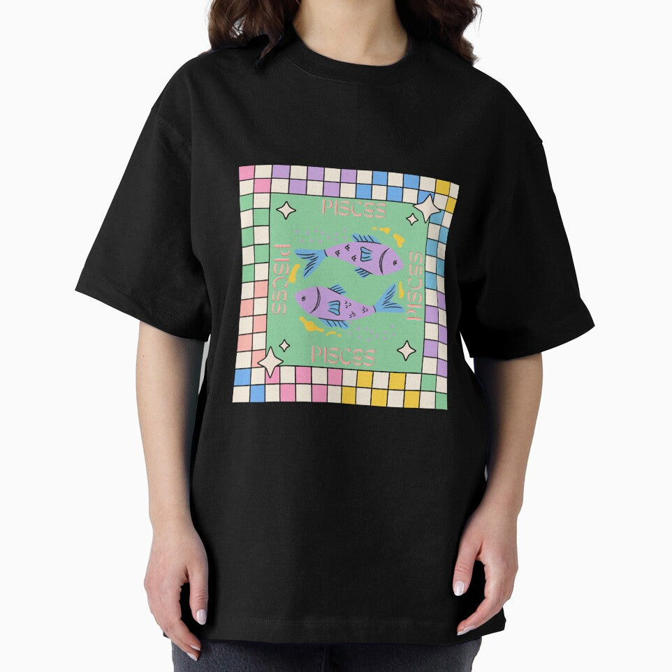 Tiled Feel Good Pisces by BettySpicer