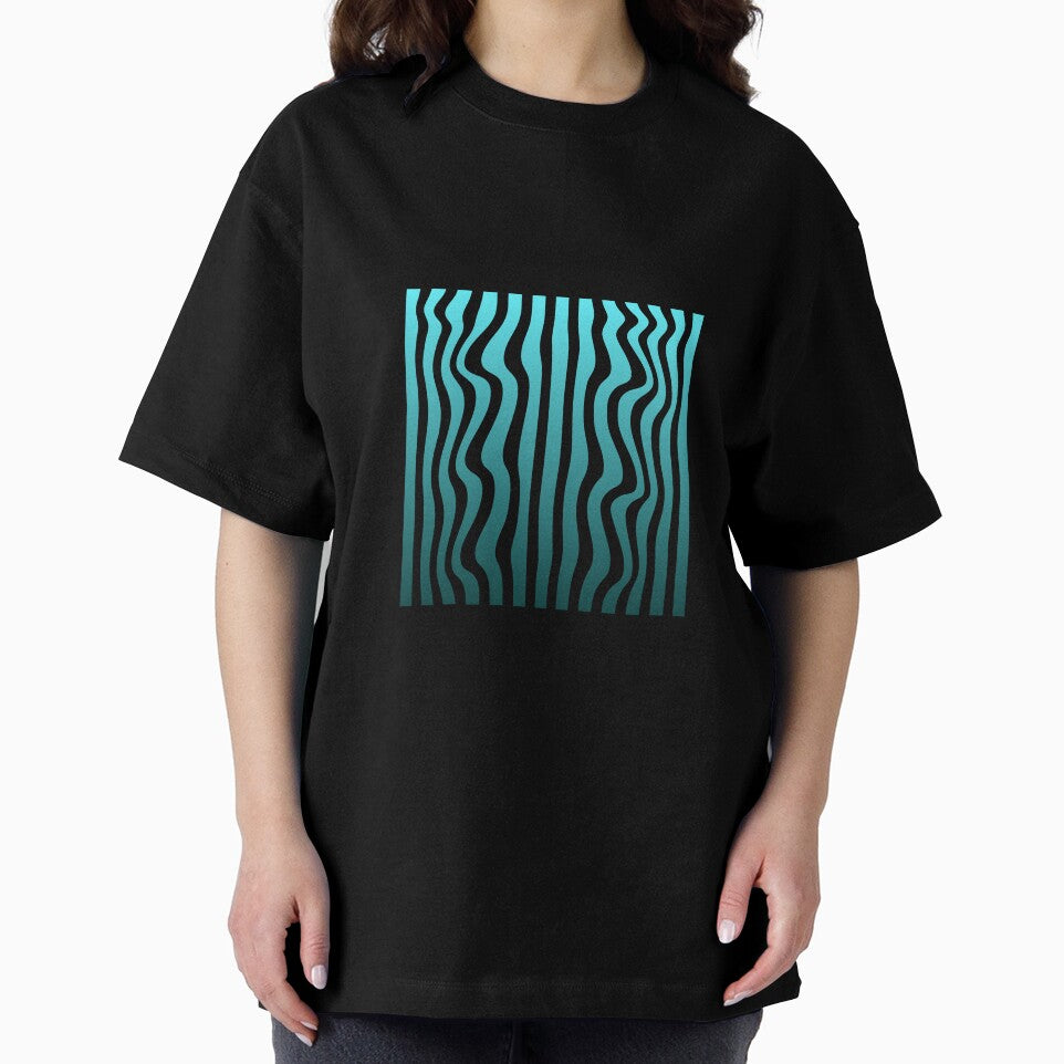 Green and black gradient line by Pattrenonly