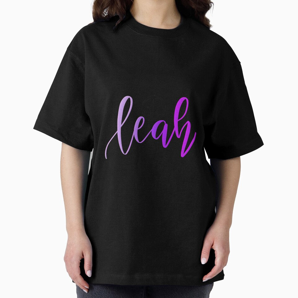 Leah In Calligraphy With Soccer Ball by You2CartoonShop