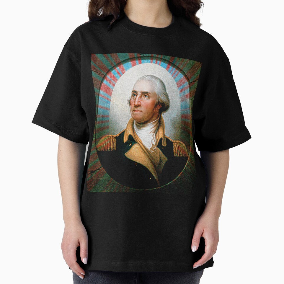 George Washington patriotic design. by CristalleLisa