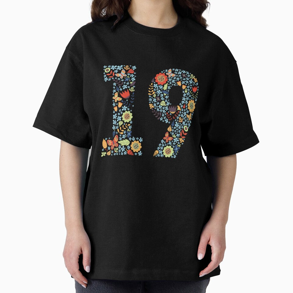 Nineteen. 19 by trendingatees
