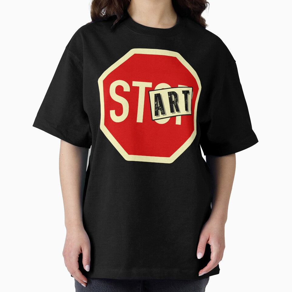 Art statement t-shirt by ISCDT-shirt