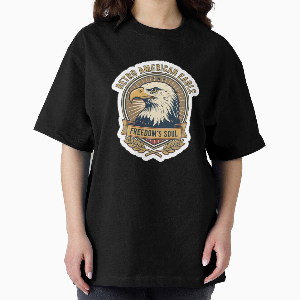 Retro American Eagle by Perloth