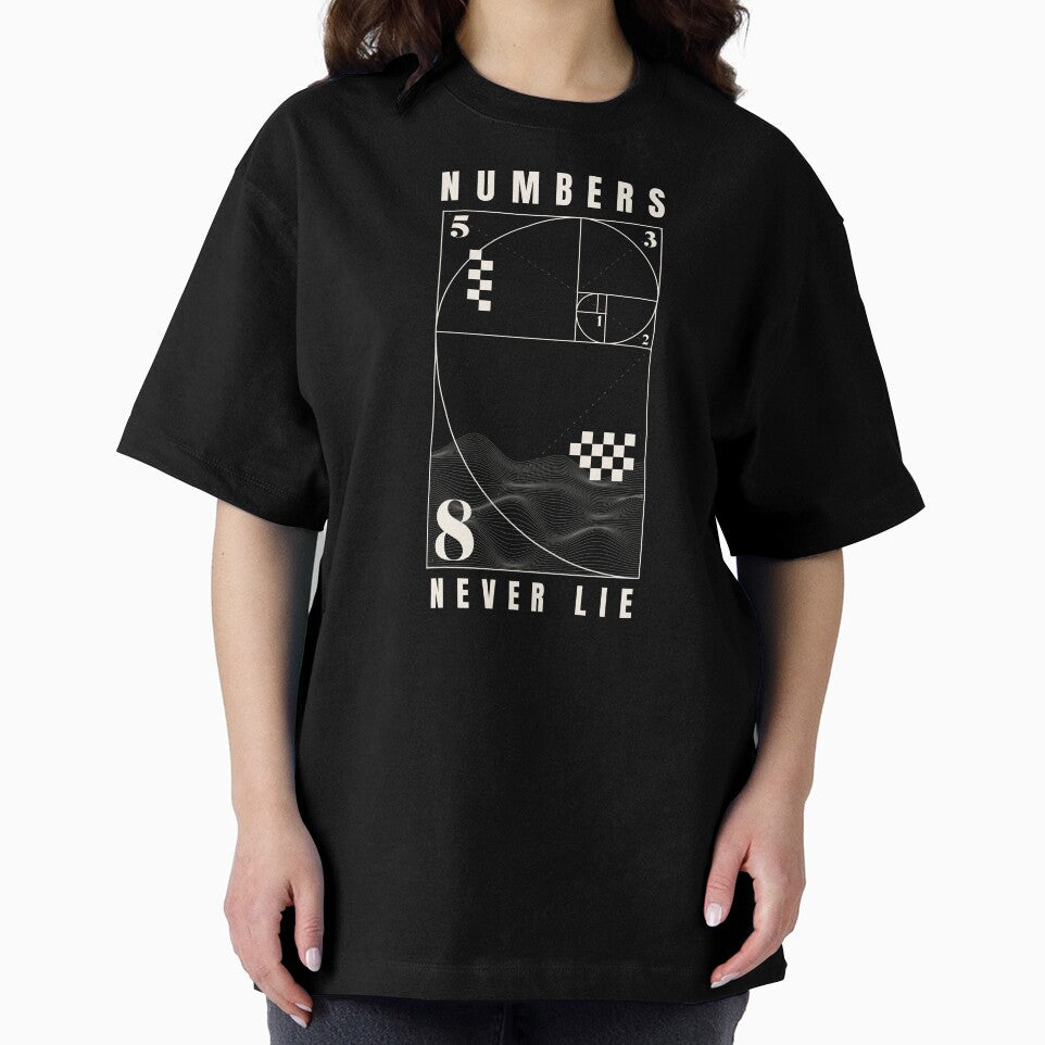 Numbers Never Lie. Funny Mathematician by DomTeesHaven