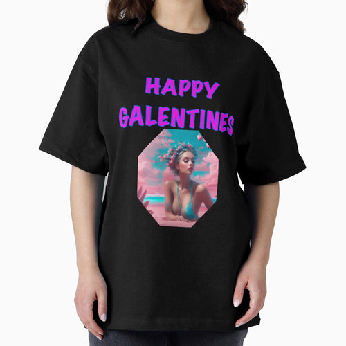 A Cute Girlfriend posing for Galentines card, perfect gift idea for Galentines day by sailorsam1805