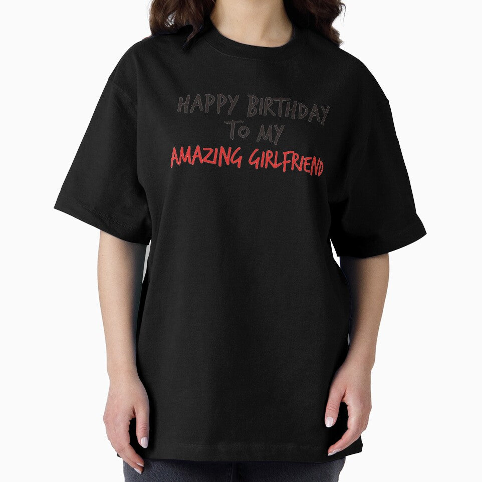Happy Birthday Card for Girlfriend, Funny Birthday Gift for Amazing Gf Girlfriend from Boyfriend / Laugh At Our Own Jokes by Jesticker