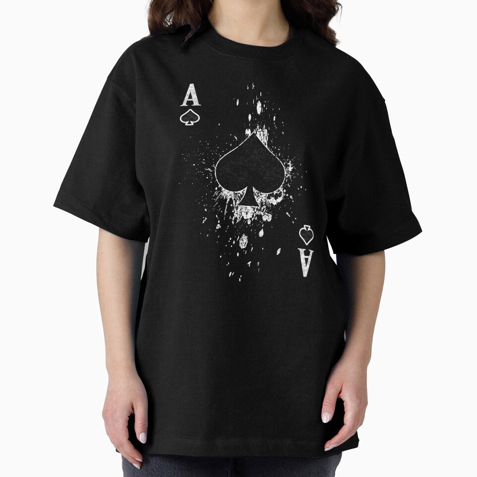 Ace Of Spades Poker Apparel by printworxx