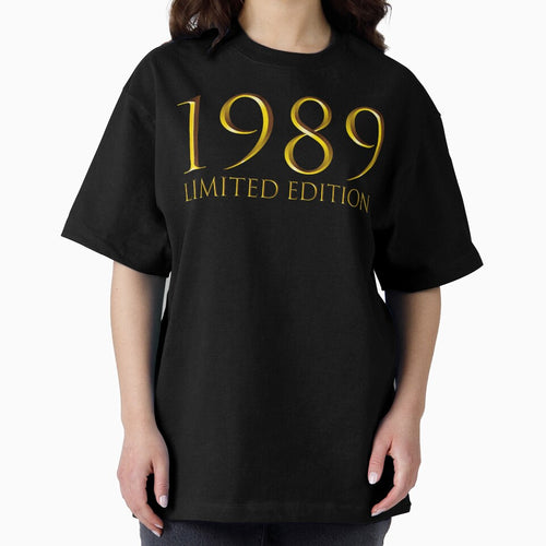 1989 Limited Edition 32 Years Old 32nd Birthday by DavisHasari