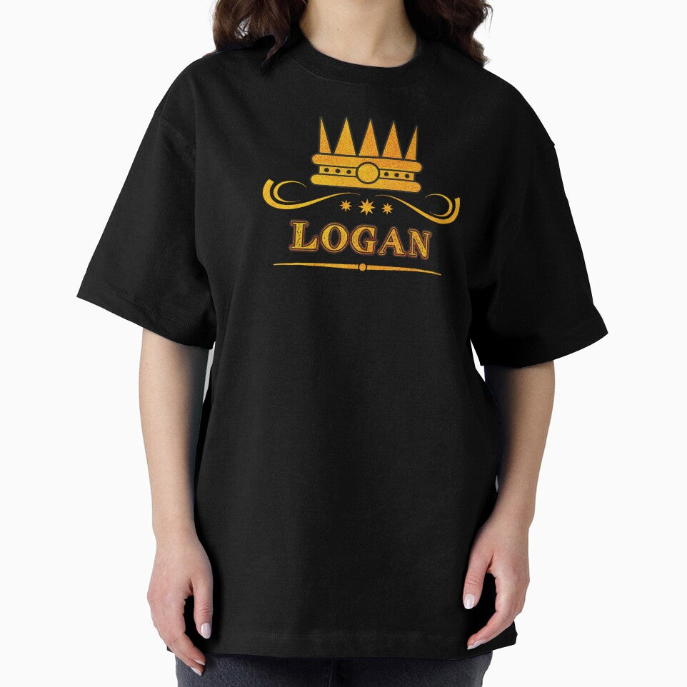 Logan Personalized Funny & Unique Custom Name Design for Men, Teens, and Boys by Watsonarts