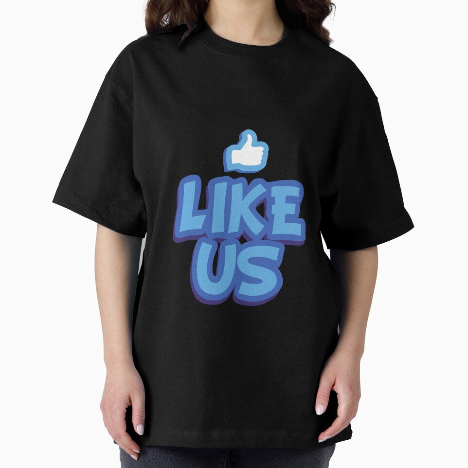 Like Us Facebook Novelty Design by popotamfriends