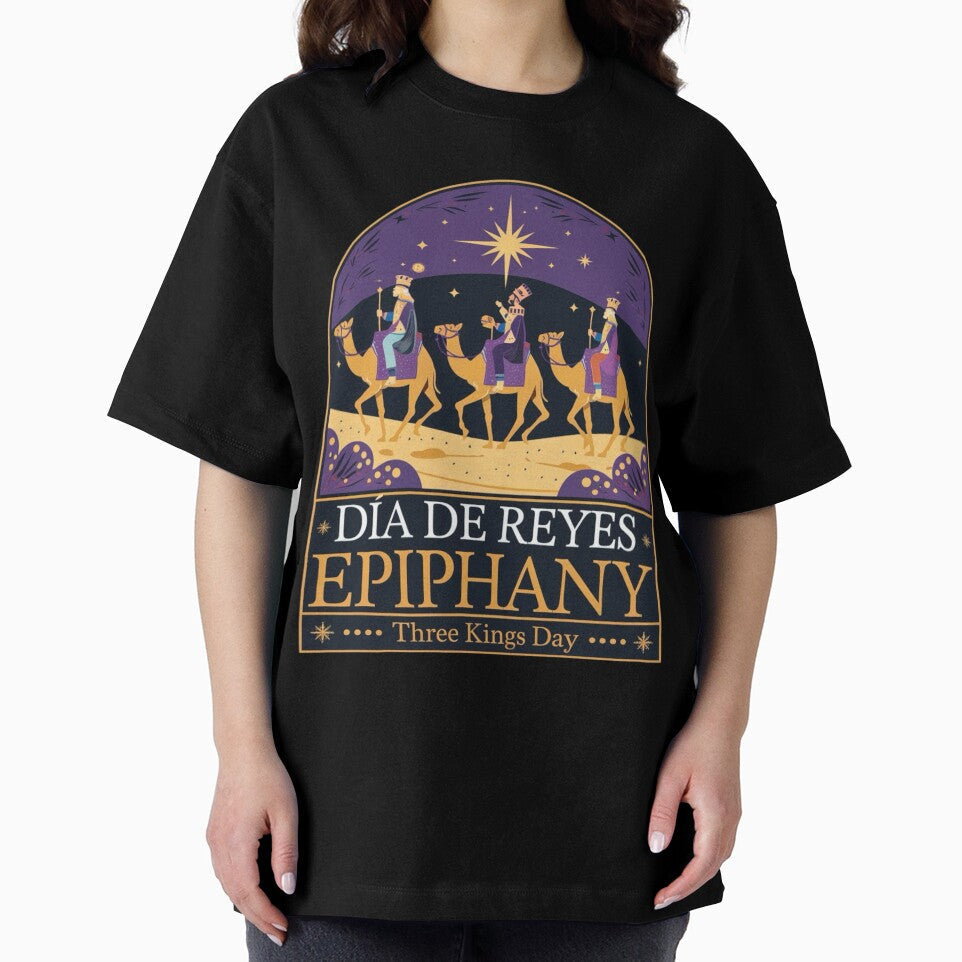 Three Kings Day Celebration Epiphany Festive Design by BunBuntheDog-