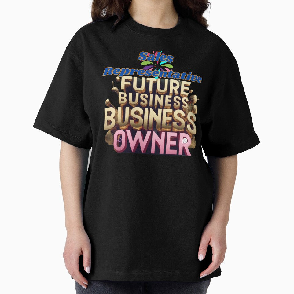 SALES REPRESENTATIVE FUTURE BUSINESS OWNER, MOM, DAD, GIFT, PYJAMAS by carlos crane