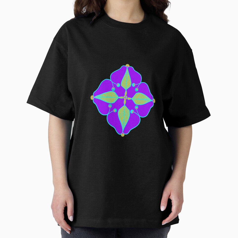 Violet dream mandala by gahlo-art