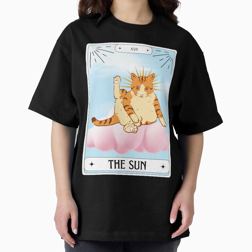 Tarot Card Tiger Cat The Sun by BettySpicer