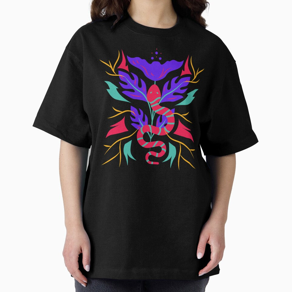 Vivid Snake Urban Style Street Style by GUDIJA