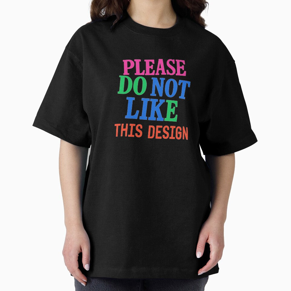 Please Do Not Like This Design – Anti-Design Ironic Typography by Tadeusz1