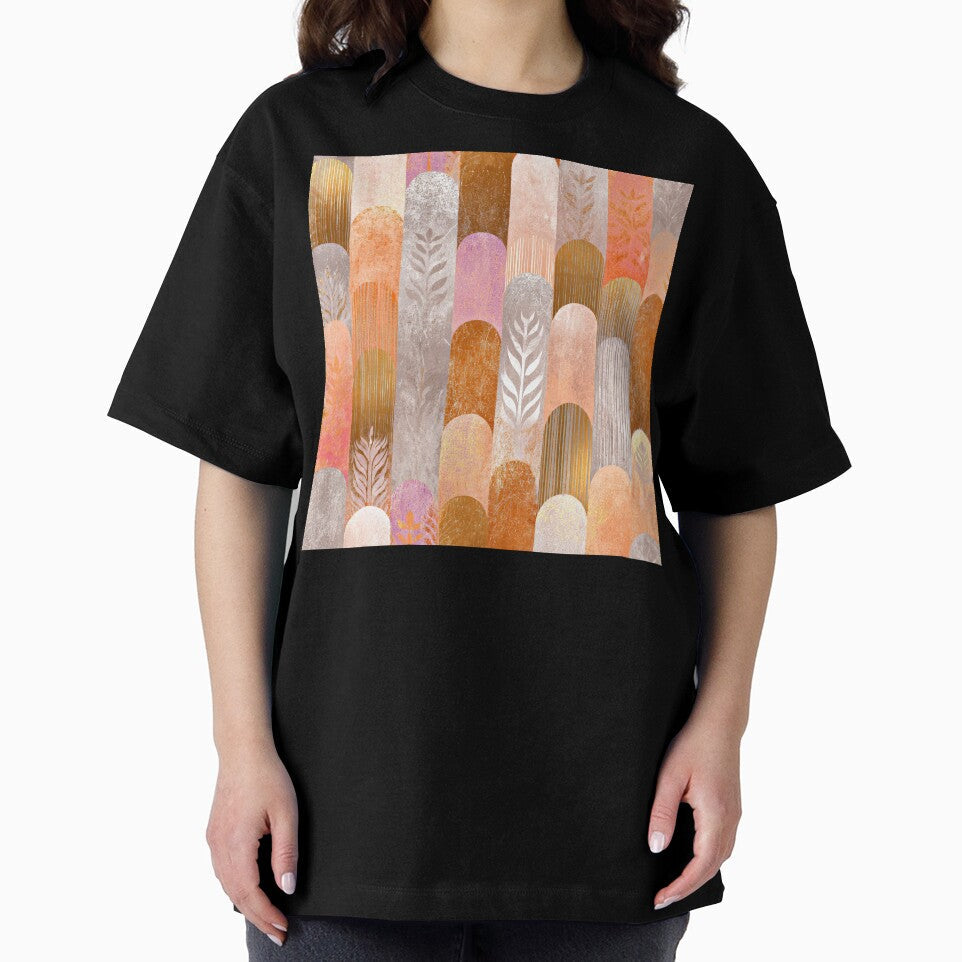 Fantasy Boho-Style Designs In Soft Warm Earthtones by DEC02