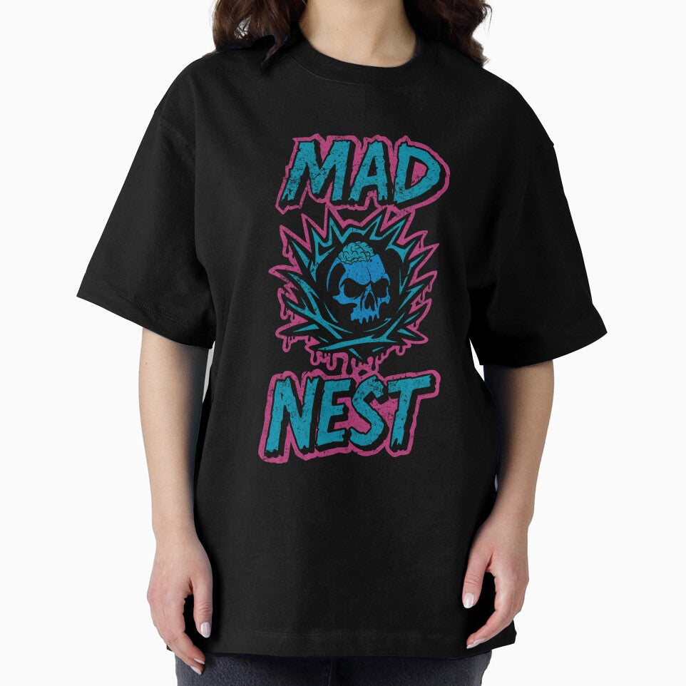 Mad Nest Logo bluepink by MADNEST