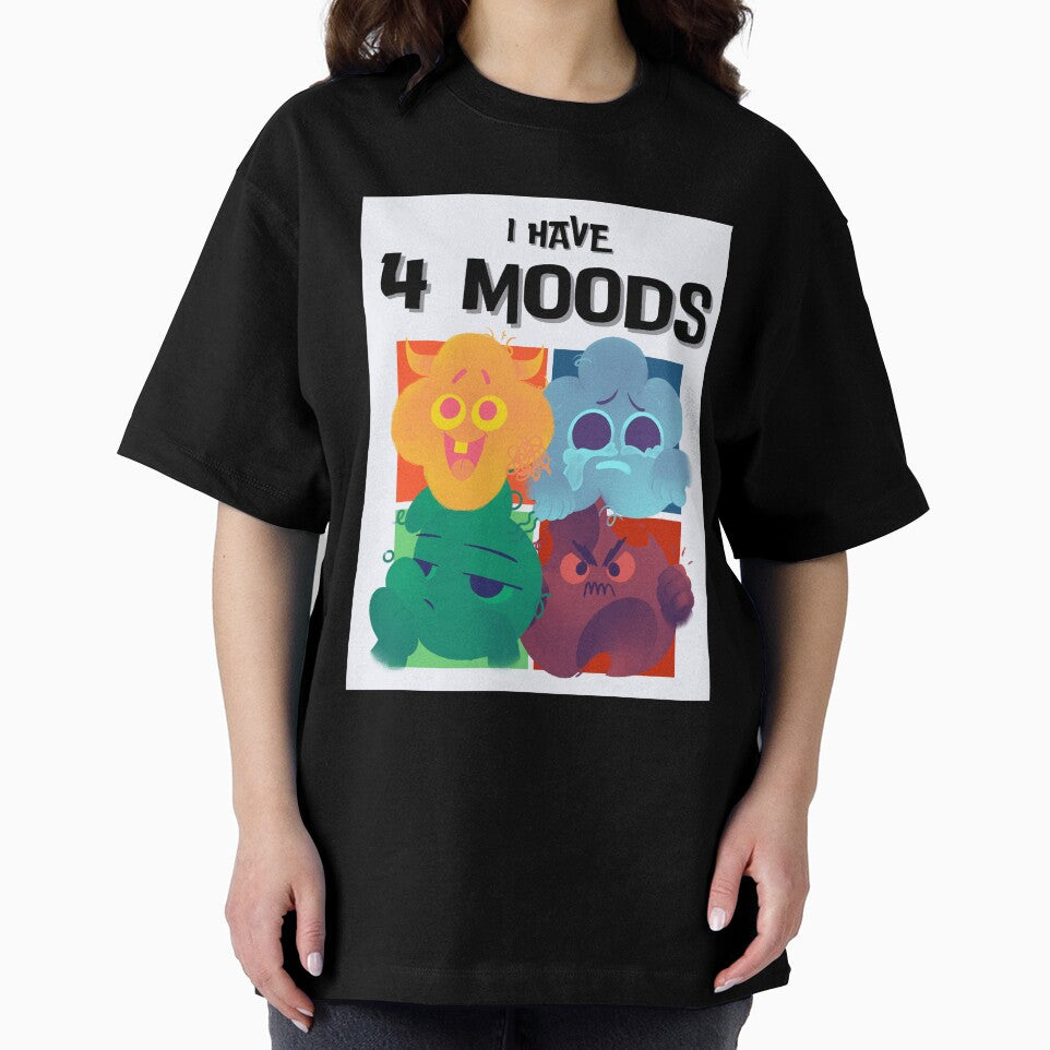 I Have 4 Moods by ampotski
