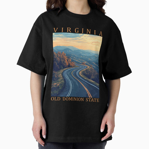 46 Virginia Travel Poster by Lucy Goosy Art