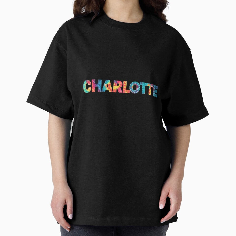 Custom Name Charlotte by Gabriela McDaniel