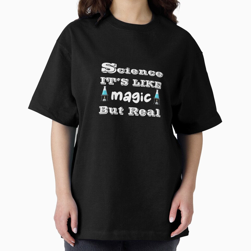 Science it's like magic but real by SeniorPrint99