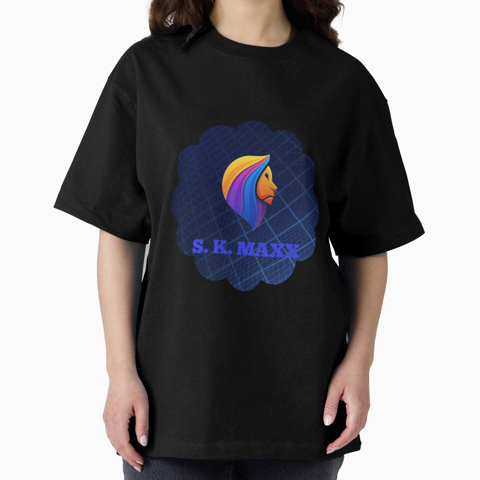 Multicolor art lion brand logo by SKMAXX