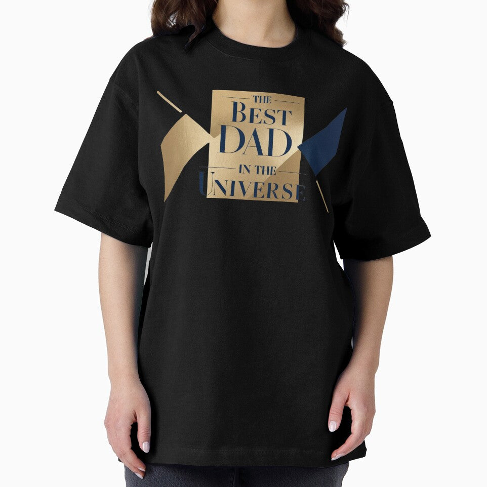 The Best Dad in the Universe - Exclusive Gift for Unique Dads by StormArte