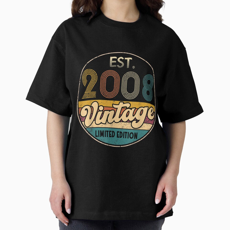 Est 2008 Vintage 2008 Limited Edition 14 Year Old 14th Bday by mchargue12
