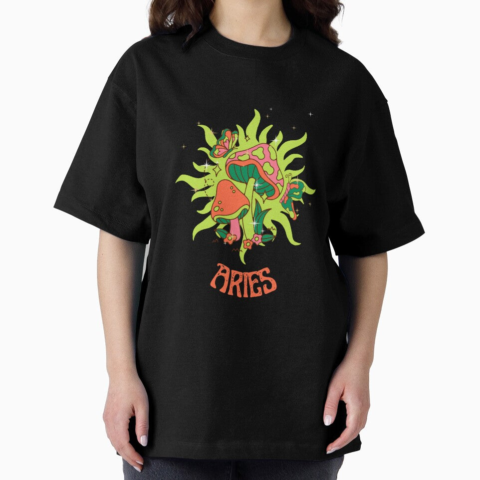 Aries Cottage Core Psychedelic by BettySpicer