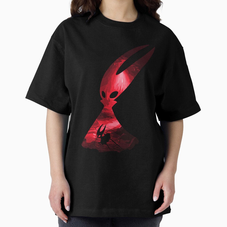 Hollow Knight Silksong - Hornet *Negative Illusion* by MyRetroArt