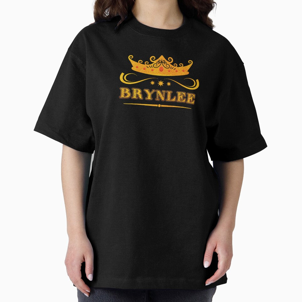 Brynlee Personalized Name With Crown - Cool & Custom Gift for Girls, Teens by Oussinc