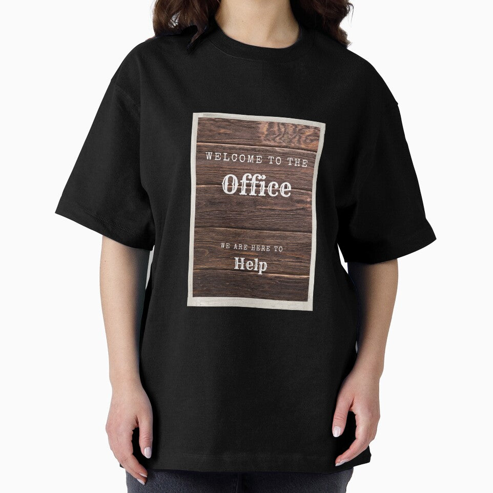Office sign by The Poette