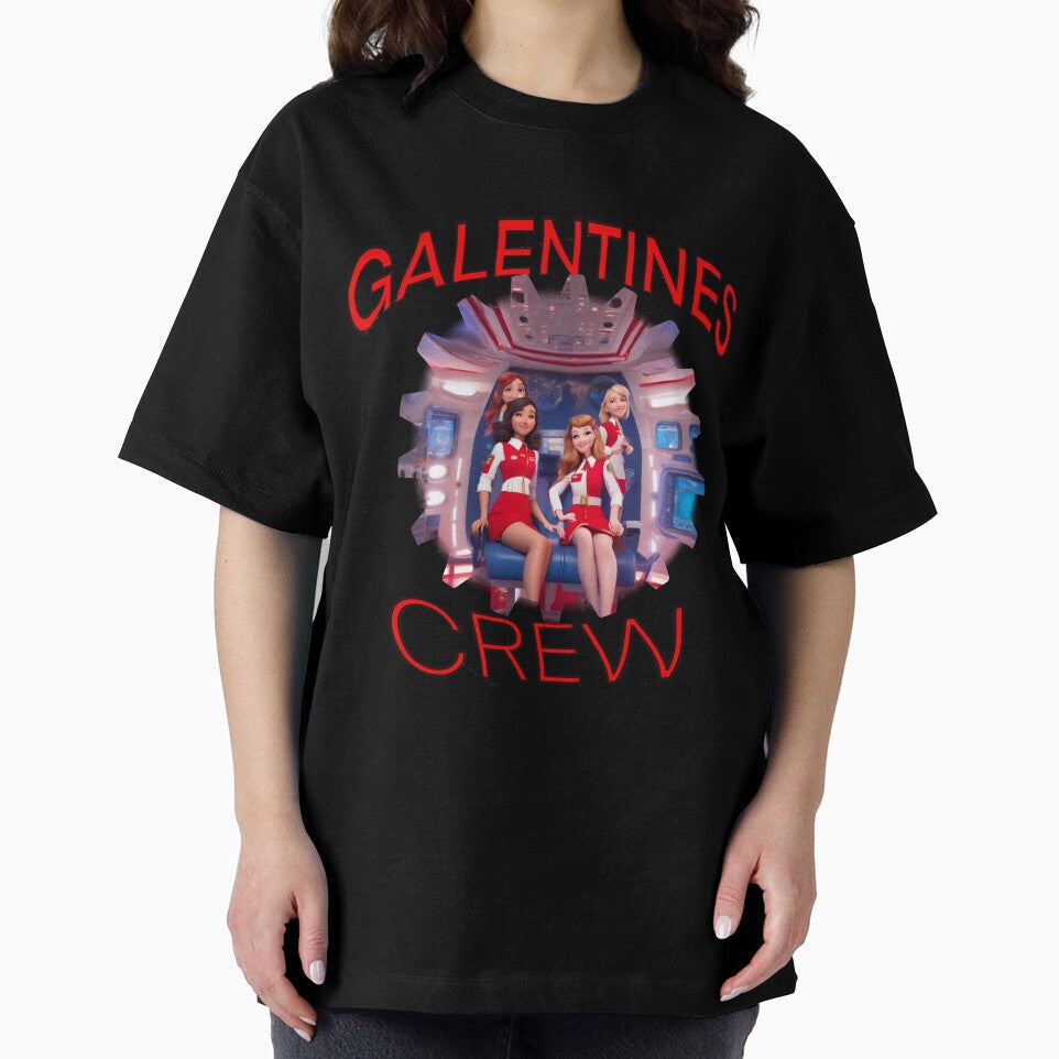 Cartoon Style Cool Victorian submarine US Navy American Girls Galentines crew on submarine on Galentines day and Galentines party, gift idea for Galentines day by sailorsam1805