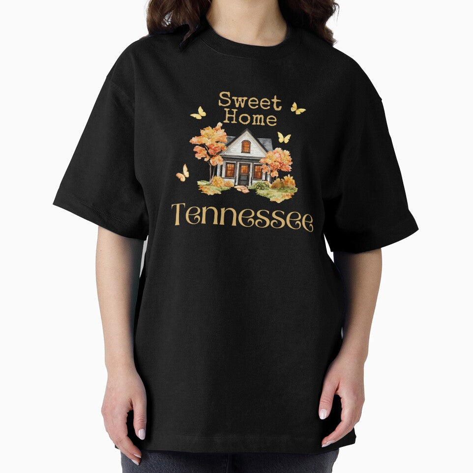 Sweet Home Tennessee - Vacation Hometown Vintage Souvenir by Mozaic Clothes