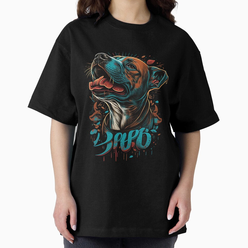 BAD DOG with decorative for dog lovers by RSDESIGNSteam